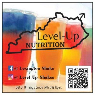 Level Up Shakes