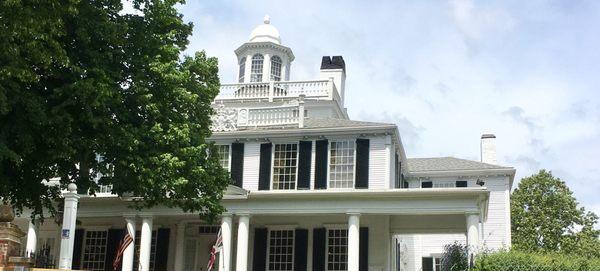 mayflower society house