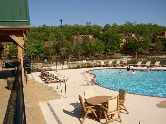 Pool in Pavilion