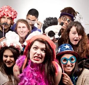 photo booth for events and parties