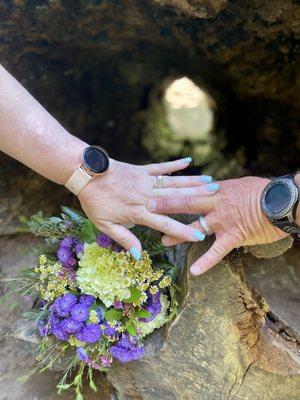 Wildflower bouquet