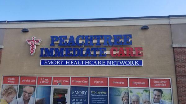 Peachtree Immediate Care - Mableton