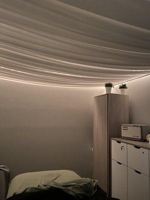 Calming relaxed room