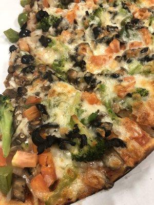 Vegetarian Pizza