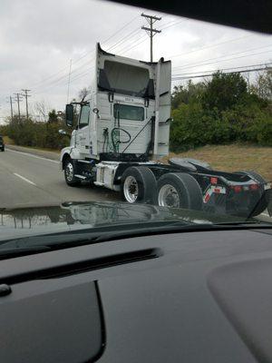 This Quickway driver deliberately pulled out directly in front of me and then gave me the finger for the next 1/4 mile.  Unsafe jerk.