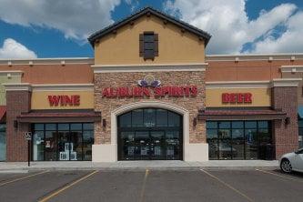 Auburn Pointe shopping center at the corner of 135th and Maple in west Wichita