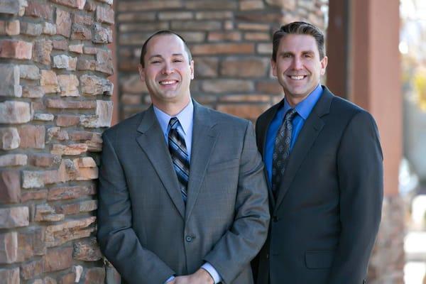 Justin Wilson and Cory Jones, Car accident attorneys