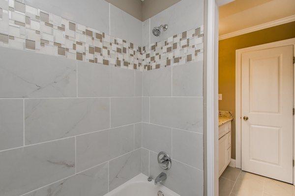 Bathroom remodel