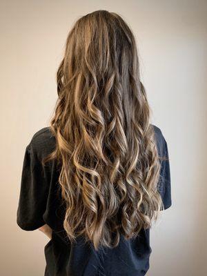 Balayage Highlights