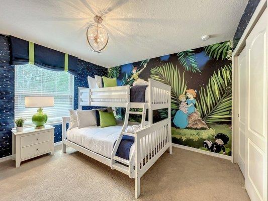 Peter Pan Inspired Bedroom