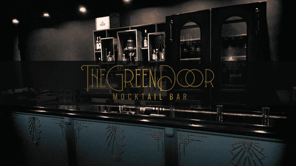 The Green Door Mocktail bar located inside 608 Vintage in downtown Janesville.