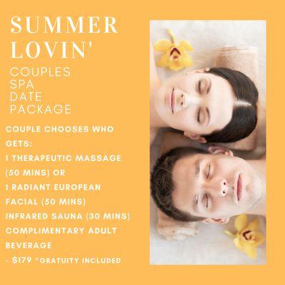 Summer Lov'in Couple Package