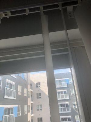 Blinds have fell off randomly