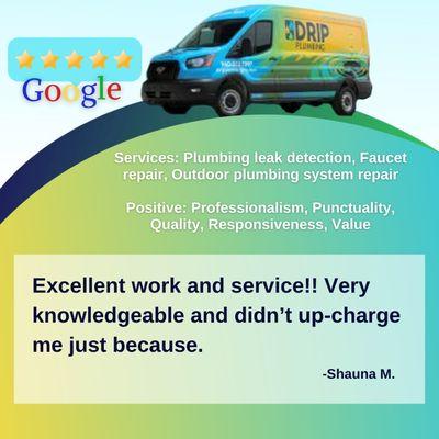 Our reviews from customers have been awesome