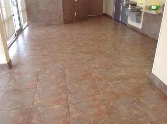 Kaivac Grout Cleaning