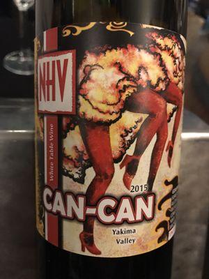 Can-Can is a wonderful blend of 5 different white wines.