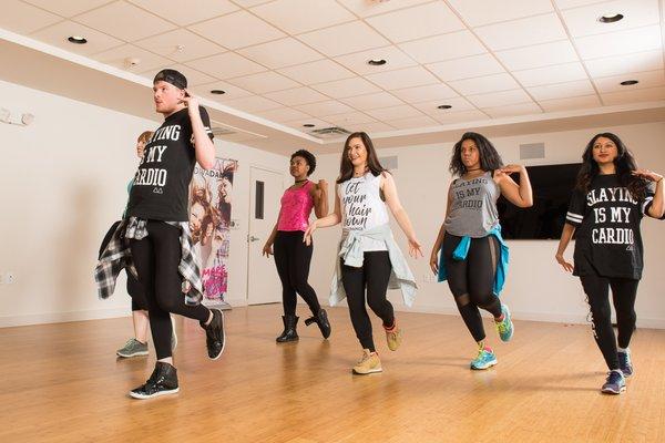 Our cardio dance classes are the best way to work out while having fun!