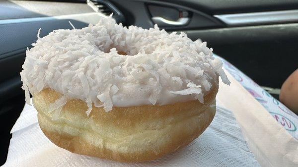 Coconut Donut