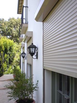 Enviroblind Rolling Security Shutter installations