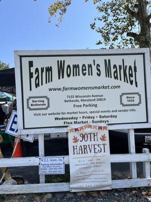 Montgomery Farm Women's Cooperative Market