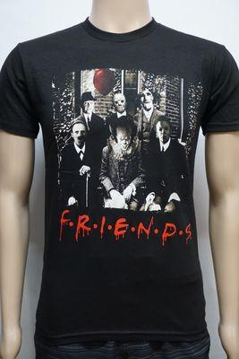 Horror movie shirt. Short sleeves. 100% Cotton. Sizes available from Small to 2XL. More on website and on in store.