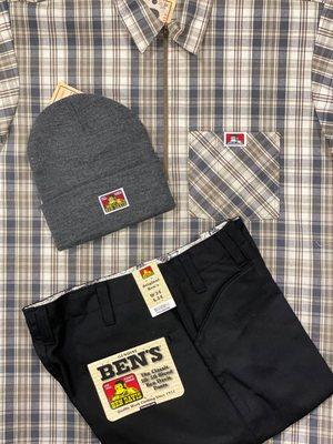 Ben Davis Pants, Shorts, Shirts, Jackets and more!