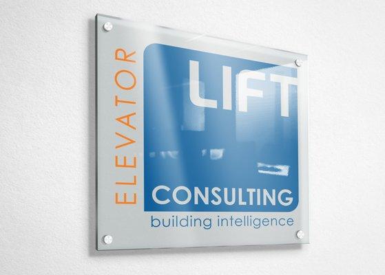 Logo Design for LIFT Elevator Consulting in San Diego, CA. Visit our website at experiacreative.com