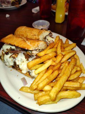 Philly cheese steak