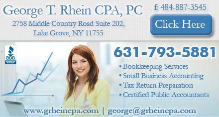 George T Rhein CPA, PC