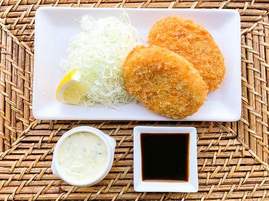 Potato croquettes with Tartar sauce