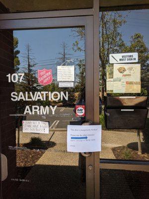 The Salvation Army