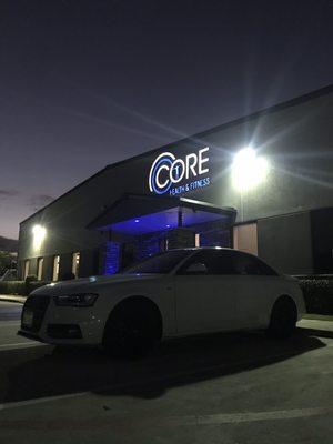 My gym: Core Health & Fitness in Spring, TX