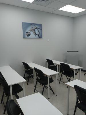 Small , personalized class room