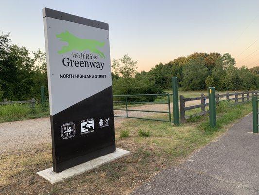 Wolf River Greenway - Epping Way Section