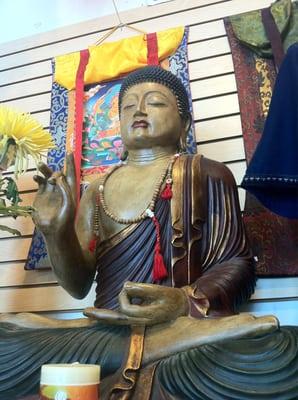 Buddha statue for sale in the store