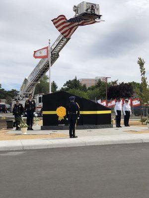 Gold Star ceremony in Reno NV at there new VA Home