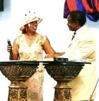 Pastors Wiley and Marsha Jones