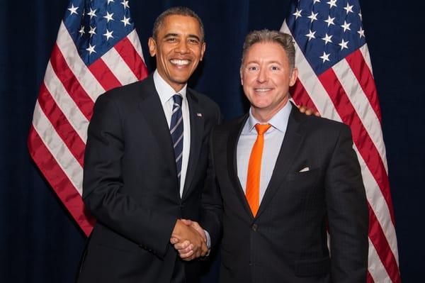 Pathway Genomics' founder and CEO attends exclusive event with President Barack Obama