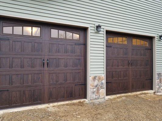 Shaker garage doors