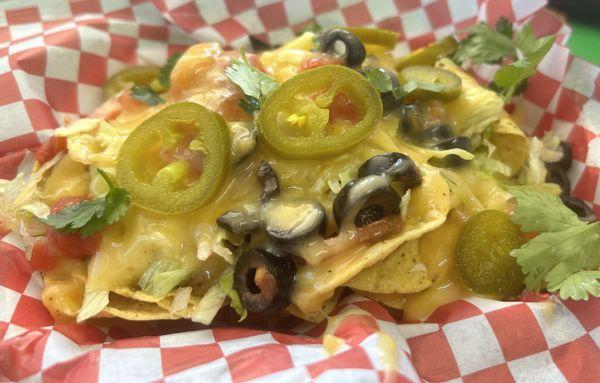 Loaded Vegan Nachos