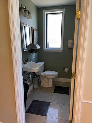 Customer Bathroom