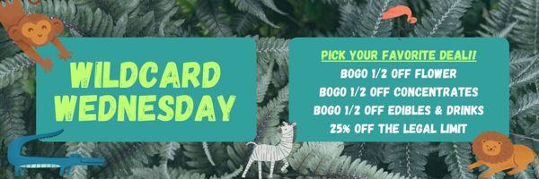 Wildcard Wednesday Deal