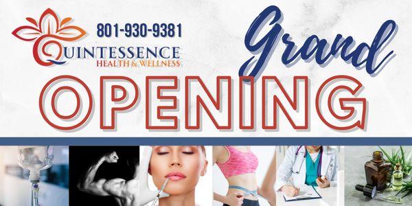 Layton Grand Opening August 19, 2022! Taking appointments on AUG 1!