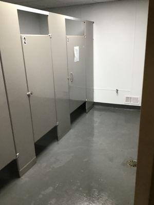 General cleaning, shower room