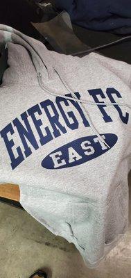 Gear for Energy Soccer Club