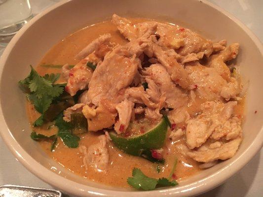 Red Curry with Noodles