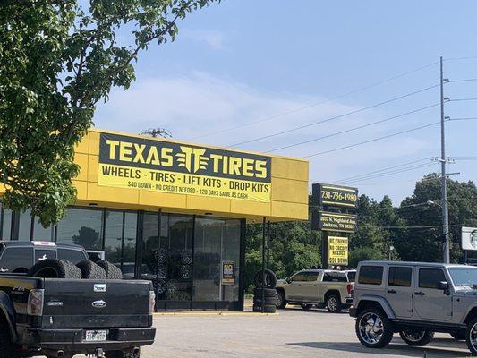 Texas Tires