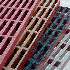 Phenolic Molded Fiberglass Grating