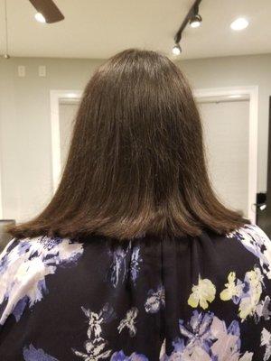 Keratin treatment