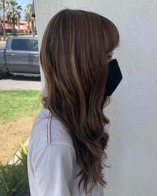 Summery Highlights and Haircut